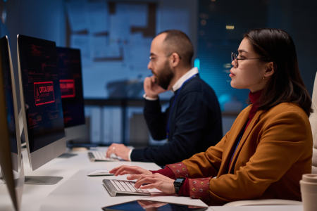 Cybersecurity & IT Support