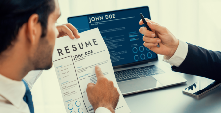Quick hiring process